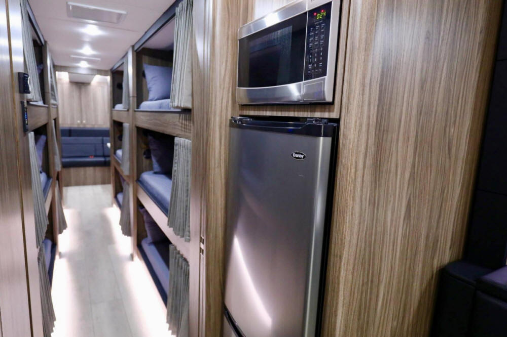 49390 2020 X3-45 Prevost Entertainer Bus For Sale at Staley Bus Sales / Staley Coach, Nashville, Tennessee.