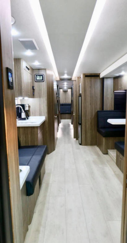49390 2020 X3-45 Prevost Entertainer Bus For Sale at Staley Bus Sales / Staley Coach, Nashville, Tennessee.