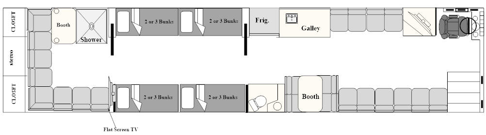 FLOOR PLAN FOR BUS 48888