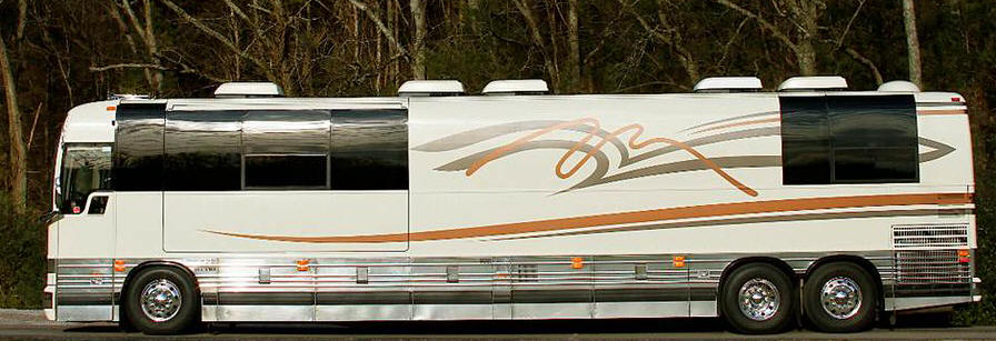 2007 Prevost Entertainer Bus # 48935