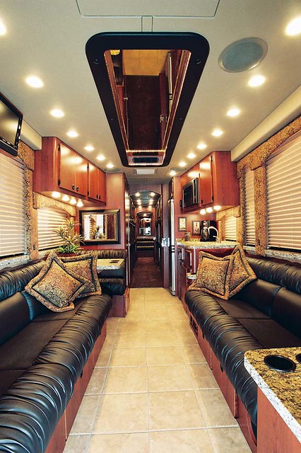 prevost band bus for sale