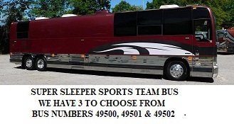 sports buses