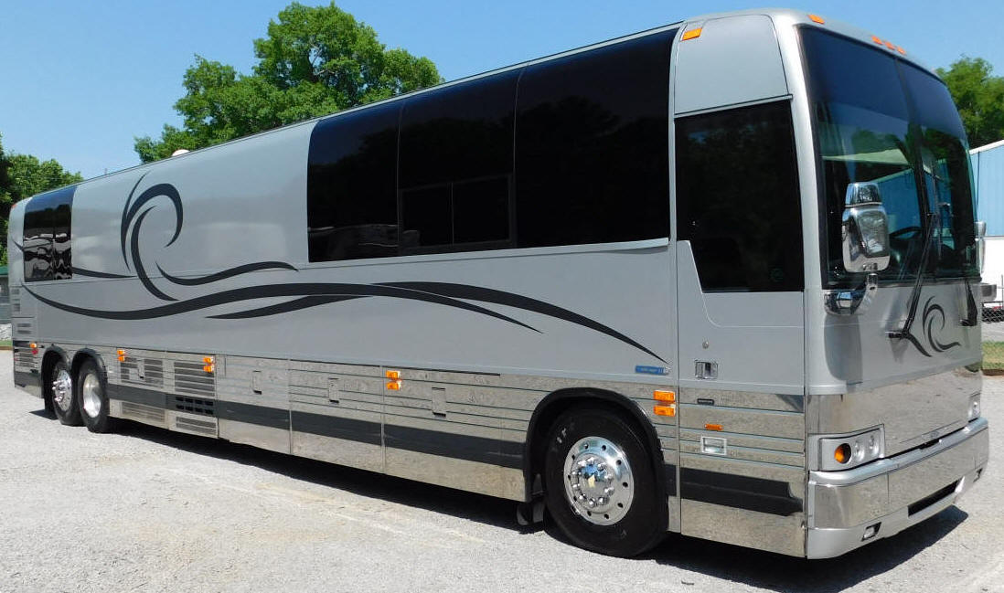2002 Prevost XLII Entertainer Bus 49492