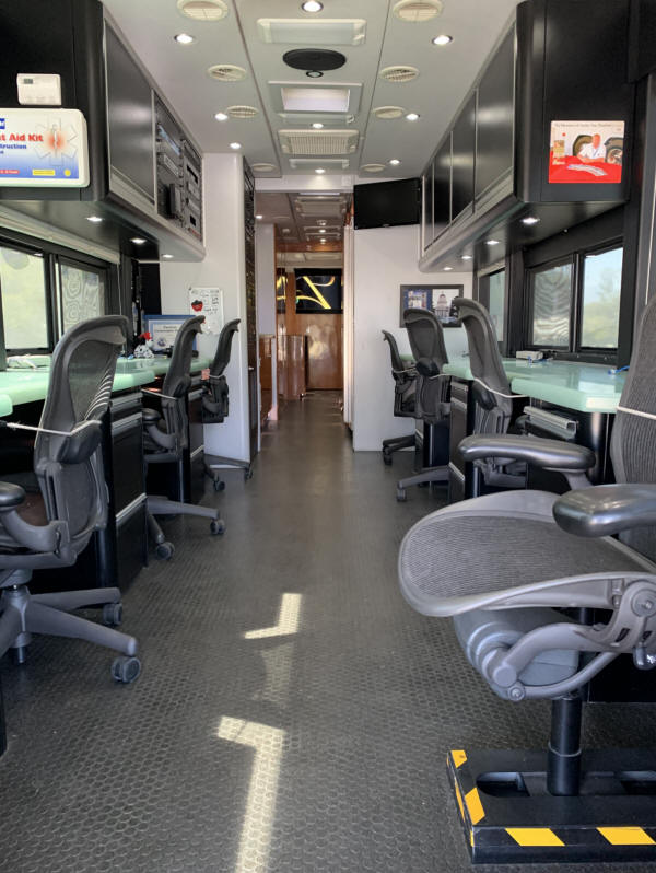 2006 H3-45 Prevost Executive / VIP Bus # 49489 For Sale at Staley Bus Sales / Staley Coach in Nashville, Tennessee.