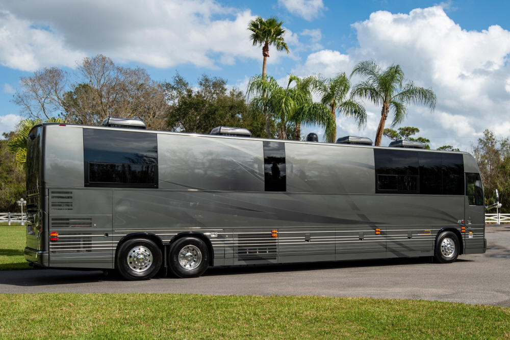 2023 X3 Prevost Front Slide Star Coach / Motorhome # 46805 For Sale at Staley Bus Sales / Staley Coach in Nashville, Tennessee
