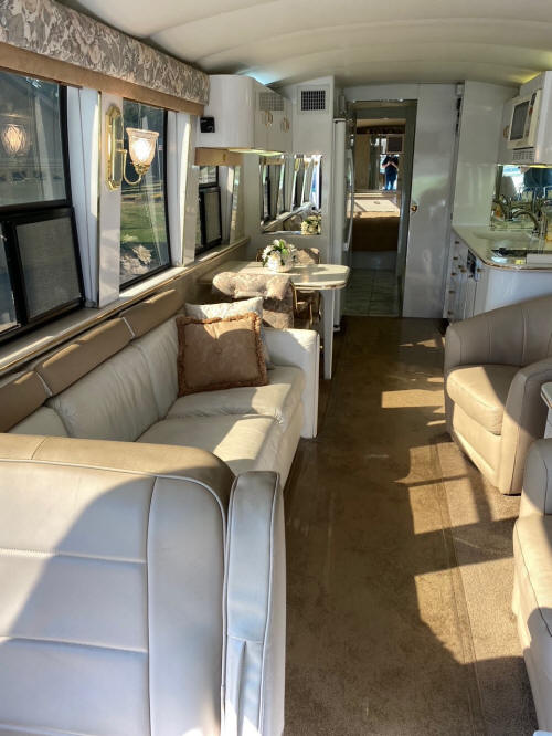 " Golf Cart Does Not Come With The Sale Of The Motorhome "