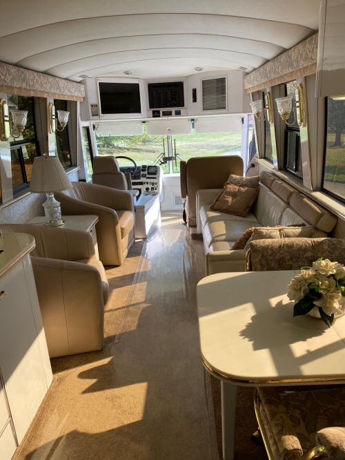 " Golf Cart Does Not Come With The Sale Of The Motorhome "