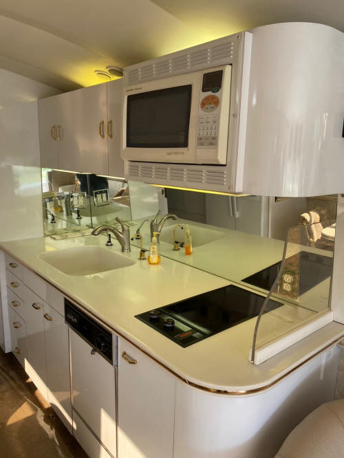 " Golf Cart Does Not Come With The Sale Of The Motorhome "